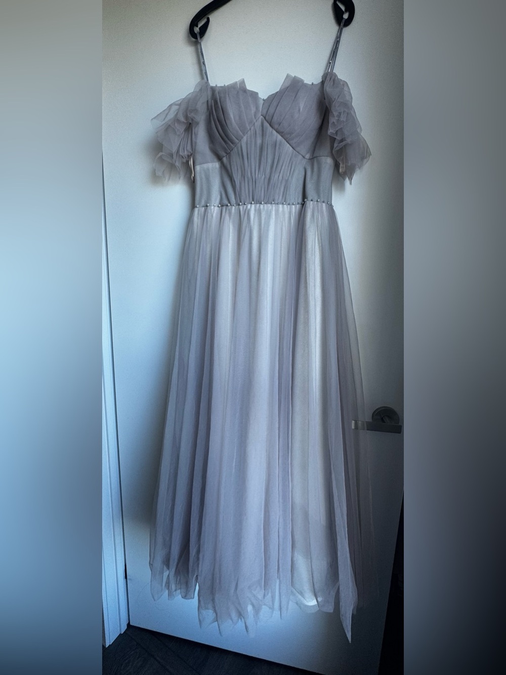Lilac Bridesmaid Dress